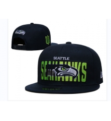 Seattle Seahawks Snapback Hat 24E10