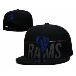 Los Angeles Rams NFL Snapback Hat 001
