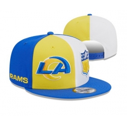 Los Angeles Rams NFL Snapback Hat 002