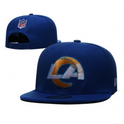 Los Angeles Rams NFL Snapback Hat 007