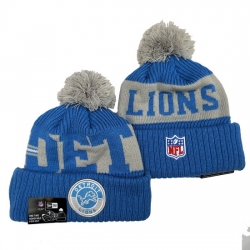 Detroit Lions NFL Beanies 005