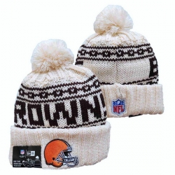 Cleveland Browns NFL Beanies 005