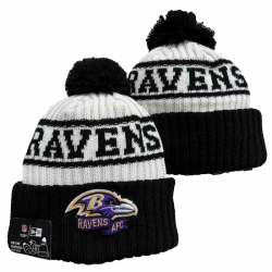 Baltimore Ravens NFL Beanies 003