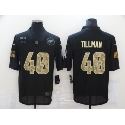 Nike Arizona Cardinals 40 Pat Tillman Black Camo 2020 Salute To Service Limited Jersey