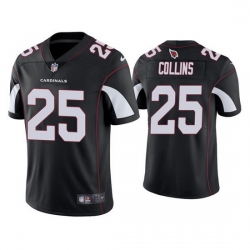 Youth Arizona Cardinals 25 Zaven Collins Black Vapor Untouchable Limited Stitched NFL Jersey 