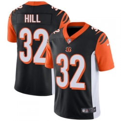 Nike Bengals #32 Jeremy Hill Black Team Color Youth Stitched NFL Vapor Untouchable Limited Jersey