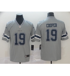 Nike Cowboys 19 Amari Cooper Gray Inverted Legend Limited Jersey