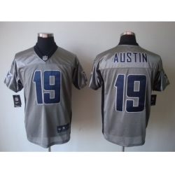 Nike Dallas Cowboys 19 Miles Austin Grey Shadow NFL Jersey
