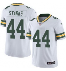 Nike Packers #44 James Starks White Mens Stitched NFL Limited Rush Jersey