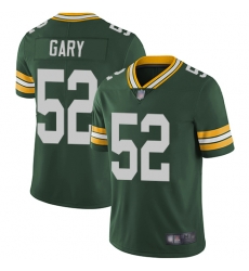 Packers 52 Rashan Gary Green Team Color Men Stitched Football Vapor Untouchable Limited Jersey