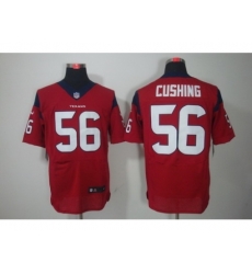 Nike Houston Texans 56 Brian Cushing Red Elite NFL Jersey