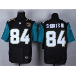 Nike Jacksonville Jaguars 84 Cecil Shorts III black Elite NFL Jersey