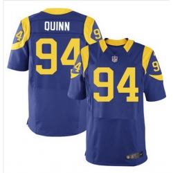 Nike Rams #94 Robert Quinn Royal Blue Alternate Mens Stitched NFL Elite Jersey