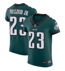 Nike Eagles #23 Rodney McLeod Jr Midnight Green Team Color Mens Stitched NFL Vapor Untouchable Elite Jersey