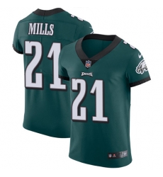 Nike Philadelphia Eagles 21 Jalen Mills Green Team Color Men Stitched NFL Vapor Untouchable Elite Jersey