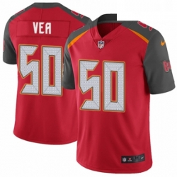 Youth Nike Tampa Bay Buccaneers 50 Vita Vea Red Team Color Vapor Untouchable Elite Player NFL Jersey