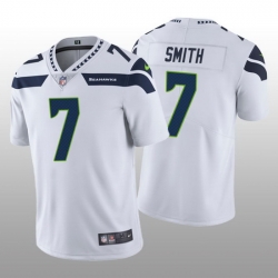 Youth Seattle Seahawks Geno Smith #7 White Vapor Limited NFL Jersey