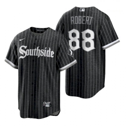 Youth White Sox Luis Robert 2021 City Connect Southside Replica Jersey