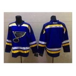 NHL St.Louis Blues blank blue jerseys