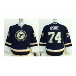 Youth NHL Jerseys St. Louis Blues #74 Oshie black