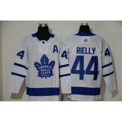 Maple Leafs 44 Morgan Rielly White Adidas Jersey