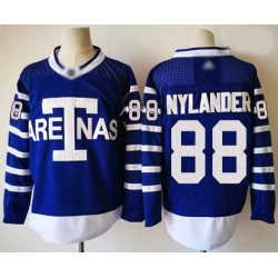 Maple Leafs 88 William Nylander Blue Authentic 1918 Arenas Throwback Stitched Hockey Jersey