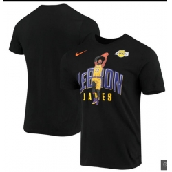 Los Angeles Lakers Men T Shirt 011