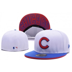 Chicago Cubs Fitted Cap 003