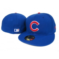 Chicago Cubs Fitted Cap 004