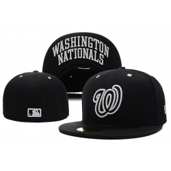 Washington Nationals Fitted Cap 001