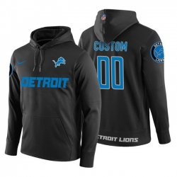 Men Women Youth Toddler All Size Detroit Lions Customized Hoodie 003