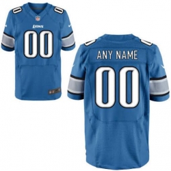 Men Women Youth Toddler All Size Detroit Lions Customized Jersey 001