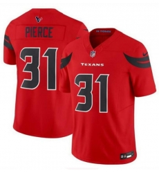 Houston Texans Red Customzied Fashion football jersey