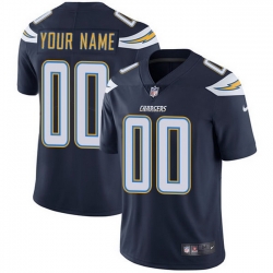 Men Women Youth Toddler All Size Los Angeles Chargers Customized Jersey 016