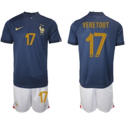 Men FIFA 2022 France Soccer Jersey 003