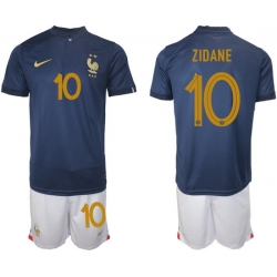 Men FIFA 2022 France Soccer Jersey 013
