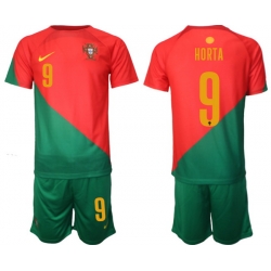 Men FIFA 2022 Portugal Soccer Red Jersey 108