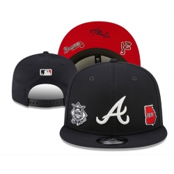Atlanta Braves MLB Snapback Cap 005