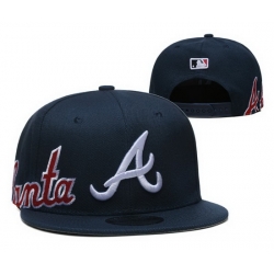 Atlanta Braves Snapback Cap 24E13
