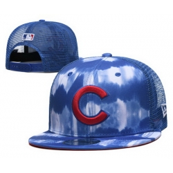 Chicago Cubs MLB Snapback Cap 011