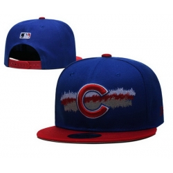 Chicago Cubs MLB Snapback Cap 014