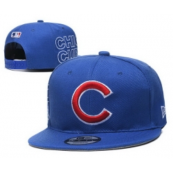 Chicago Cubs Snapback Cap 24E05