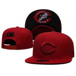 Cincinnati Reds MLB Snapback Cap 005