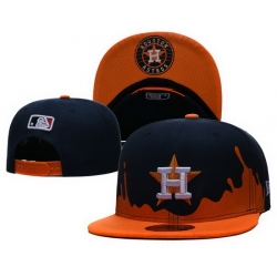 Houston Astros MLB Snapback Cap 003