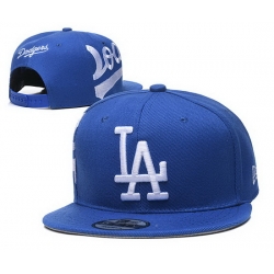 Los Angeles Dodgers MLB Snapback Cap 001