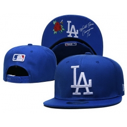 Los Angeles Dodgers MLB Snapback Cap 007