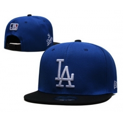 Los Angeles Dodgers MLB Snapback Cap 011