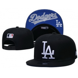 Los Angeles Dodgers MLB Snapback Cap 014
