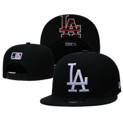 Los Angeles Dodgers MLB Snapback Cap 016