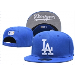 Los Angeles Dodgers MLB Snapback Cap 019